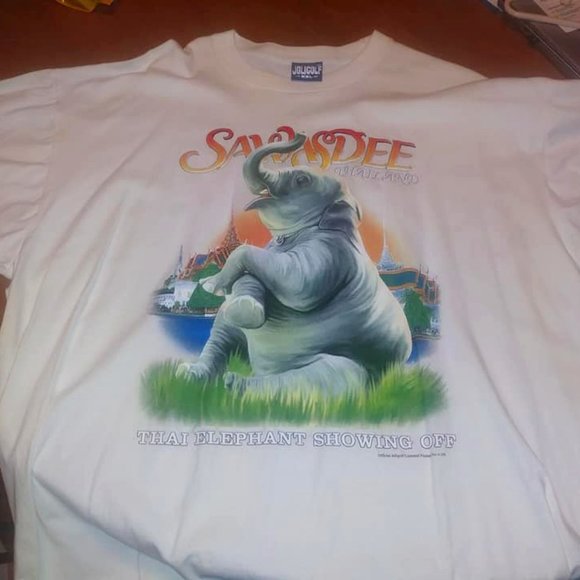 Joligolf Other - NEW Sawasdee Thailand Short Sleeve Tee Shirt.  XXL  100% cotton